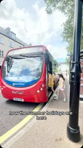 A family vlog documenting a day out at Beamish Museum, highlighting the 'Kids Go Free' bus scheme and the 'Days Out By Bus' discount offer in the North East.