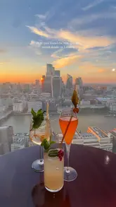A promotional video for Hutong at The Shard, showcasing the venue's sunset views, cocktail menu, and dim sum sharing platters. The video features a montage of the skyline, the interior atmosphere, and close-ups of the food and drink offerings.