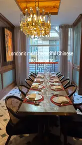 A polished, cinematic montage showcasing the elegant interior and refined Sichuan and Cantonese dishes at House of Ming, located within the St. James' Court Hotel in London. The video highlights the sophisticated atmosphere, private dining spaces, and artistic food presentation.