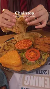 A promotional video for the opening of a new Chaii Stop branch in Blackburn, featuring a montage of their grill menu, breakfast items, and desserts, alongside shots of the venue interior.
