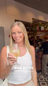 A short, upbeat reel showcasing the opening of Bar Bosie in the Southside. The video features quick cuts of the venue's exterior, interior, and patrons enjoying drinks, creating a lively and inviting atmosphere.