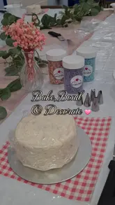 A recap of a charity cake decorating workshop and lunch event, showcasing the bento cakes created by attendees and the meal served.