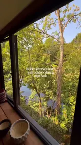 A montage showcasing a riverside hotel and restaurant in Bradford-on-Avon, featuring shots of the hotel room, outdoor dining area, cocktails, sourdough pizza, and fresh bread.