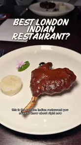 A review of the 10-course tasting menu at Trèsind in Mayfair, London. The video highlights the unique fusion of Indian flavors and fine-dining presentation, featuring dishes like pani puri, crab ghee roast masala, and smoked chicken makhani.