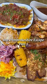 A travel vlog documenting a trip to Tenby, Pembrokeshire, featuring a stay at Clarence House Hotel, a visit to Lollies Sweet Shop, and a meal at Tap & Tân.