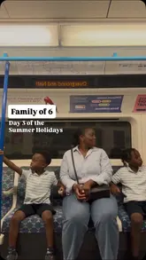 A day-in-the-life vlog following a mother and her children on a trip to London. The itinerary includes a 'Smurfs' themed afternoon tea on a bus and an after-hours tour of the British Museum.