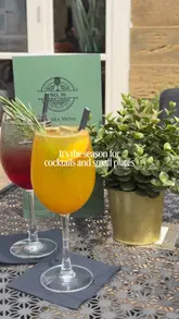 A short, aesthetic montage featuring a variety of cocktails and small plates served at a venue called No. 16. The video focuses on close-up, well-lit shots of the food and drinks arranged on a table.