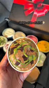 A fast-paced product showcase featuring various gelato flavors from Urban Chocolatier, highlighting the texture and variety of the new lineup through close-up shots of the product being scooped.