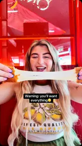 A fast-paced, vlog-style review of Lucky B's Hot Chicken in Glasgow, featuring the creators trying various menu items including cheese sticks, chicken tenders, burgers, loaded fries, and milkshakes.