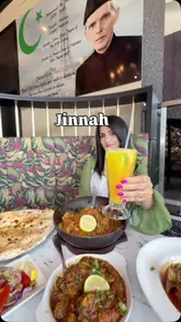 A review-style video featuring a visit to Jinnah restaurant in Bradford, showcasing various Pakistani dishes and the venue's interior.