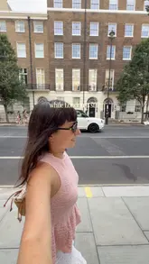 A travel and lifestyle guide showcasing various summer spots in London, including canal walks, cafes, and hotel dining.
