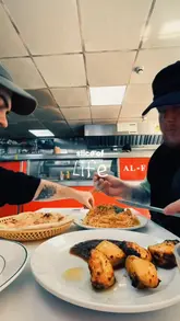 A montage-style 'slice of life' video featuring the creator visiting various food and drink establishments, including a curry house, a pub, and a burger spot, interspersed with personal moments.