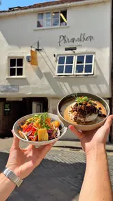 A promotional reel featuring a visit to Phranakhon, a Thai tapas restaurant in York. The video highlights the location, the interior, and a variety of dishes, encouraging viewers to visit.