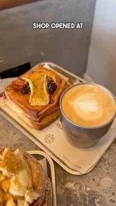A short promotional video for Octa Speciality Coffee in Bradford, highlighting the interior design, coffee, and pastry selection.