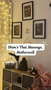 A video showcasing a 30-minute Thai massage experience at a venue in Motherwell, focusing on the therapist's technique and the benefits of the treatment.