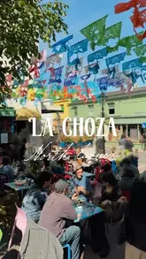 A fast-paced, handheld-style reel showcasing La Choza in Brighton. The video features close-ups of various tacos, pork rinds, and a menu highlighting their extensive tequila selection. It captures the vibrant outdoor seating area, creating a lively and authentic Mexican street food vibe.