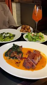 A review of Lennox in Edinburgh, featuring a tour of the interior, an introduction to the menu, and close-ups of various dishes including a Scotch egg, buffalo squid, and duck.