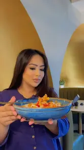 A promotional video for Teatime in Bradford, showcasing a variety of their new menu items including club sandwiches, burgers, pasta, desserts, and specialty lattes. The video features two creators enjoying the food and drinks in a relaxed cafe setting.