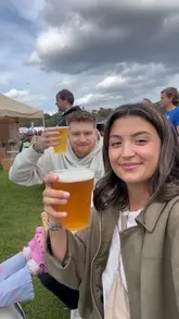 A vlog-style tour of the Edinburgh Foodies Festival, showcasing various food and drink vendors including noodles, pasta, cocktails, and whiskey, as well as a permanent jewelry stall. The creator highlights the festival atmosphere and shares their experience with the food.