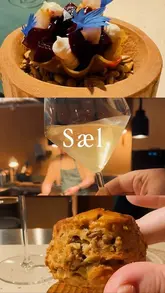 A vlog-style review of Sæl, a new intimate 8-seater restaurant in Birmingham, highlighting the tasting menu and wine pairing experience.