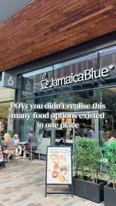 A montage video showcasing various food and drink venues located within The Lexicon shopping centre in Bracknell, including Jamaica Blue, Gail's, Brown Bag, Costa, and Bar Torino.
