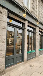 A family vlog showcasing a visit to Milton on the Corner in Aberdeen during Restaurant Week, highlighting the menu, interior, and family-friendly atmosphere.