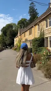 A stylish, aesthetic montage showcasing a weekend stay at The Manor House in Castle Combe, featuring the hotel grounds, room interiors, golf activities, and dining experiences.