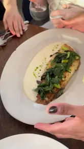 A short, aesthetic montage showcasing the food, interior, and exterior of Note Dublin, a modern European restaurant.