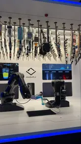 A short, edited tour of Sandbox VR in Dublin, showcasing the entrance, the robotic drink-making station, the arcade area, and the VR gaming experience.