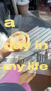 A fast-paced vlog following a 22-year-old's day in Edinburgh, featuring visits to a yoga studio, a cafe, a pizza spot, a festival venue, and a fast-food chain.