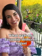 A lifestyle-focused selfie of a content creator holding an Aperol Spritz, used as a cover image for a monthly recap of hospitality experiences in Scotland.