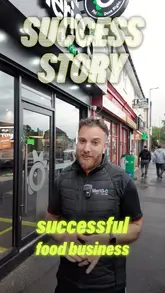 A promotional video by a marketing agency showcasing their work with Merigo Piri Piri, featuring the agency representative talking about the venue's success and their management services.