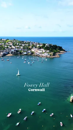 Guests enjoying a luxurious stay at Fowey Hall Hotel in Cornwall, perfect for families @Luxury Family Hotels.