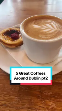 Flat whites at top coffee spots in Dublin, showcasing vibrant cafes and rich brews. #coffee #Dublin #cafe