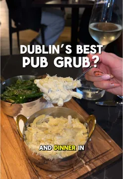 Delicious carvery at The Cow Pub & Kitchen, a top Dublin spot for pub grub. #DublinEats #Foodie