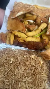 Delicious Magau Munchie Box with Salt & Chilli treats and more at My Chinese restaurant in Newcastle.