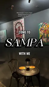 Delicious 12-course meal featuring Chef Caroline Martins' signature mushroom dessert at SAMPA, Manchester.