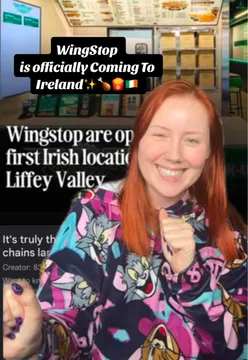 Delicious wings and fries at WingStop Ireland, featuring vibrant ambiance and mouthwatering dishes. #WingStopIreland