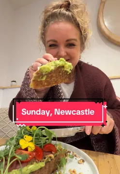 Soft launch at Sunday Coffee and Kitchen in Newcastle with friends, featuring a vibrant vegan menu and drinks.