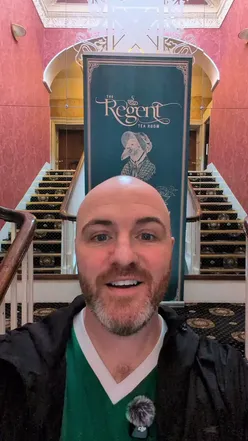 Delicious Ulster Fry breakfast featuring locally sourced ingredients at Regent Tea Room, Newtownards, Northern Ireland.