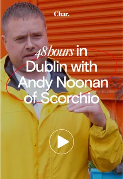 Andy Noon shares his top BBQ spots for a dream 48 hours in Dublin, featuring local favorites and eateries.