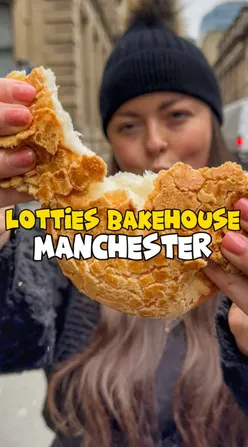 New Chinese bakery opening in Manchester's Chinatown, showcasing popular Asian bakery treats.