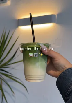 Matcha Diaries episode 11 at Nepa Coffee in Oxford featuring a simple but delightful matcha latte.