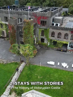 Discover unforgettable experiences in Ireland with Trafalgar: wolfhounds, historic manors, local food, and more!