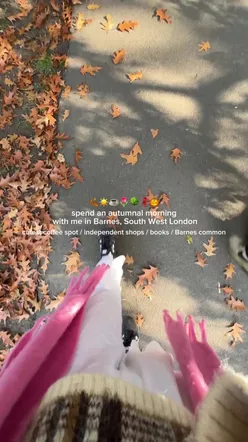 Sunny morning in Barnes with coffee, toasties, flowers, and exploring local shops in a cozy London village.