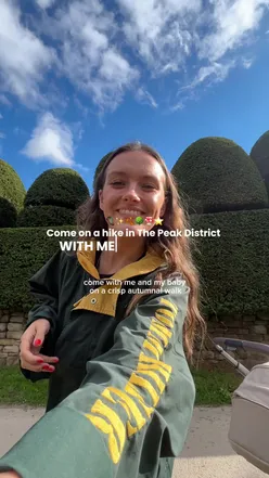 Person enjoying a nature walk in comfy Regatta trainers, inspired to increase weekly walking this October.