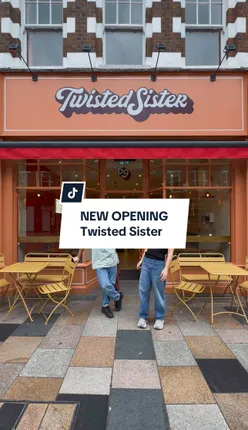 New Twisted Sister Café in Battersea offering £1 coffees, seasonal toasties, and homemade pastries. Grand opening today!