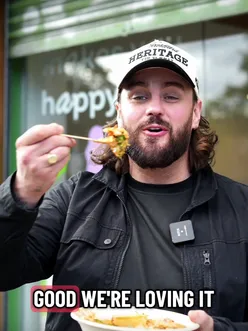 Warm rice bowls and sweet potato plates at Chopped.ie in Dublin, perfect for winter lunches under €15.