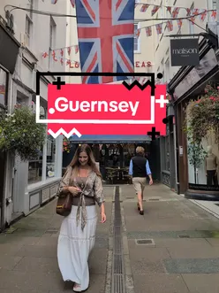 Scenic view of Guernsey and Herm Islands with lush landscapes, capturing the essence of island life in the Channel Islands.