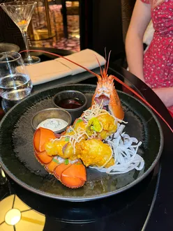 Interior of Noshi, opening in Nottingham on October 17, 2025, showcasing its elegant decor and inviting atmosphere.